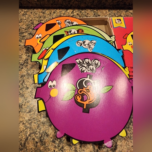 Vintage Enterprises Money Disc Learning Tool - Picture 2 of 6